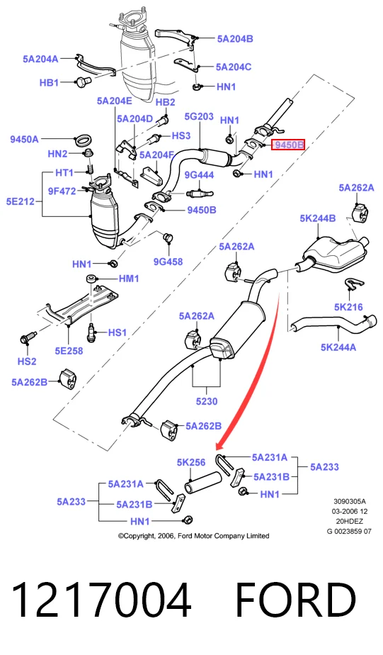 1217004 Ford