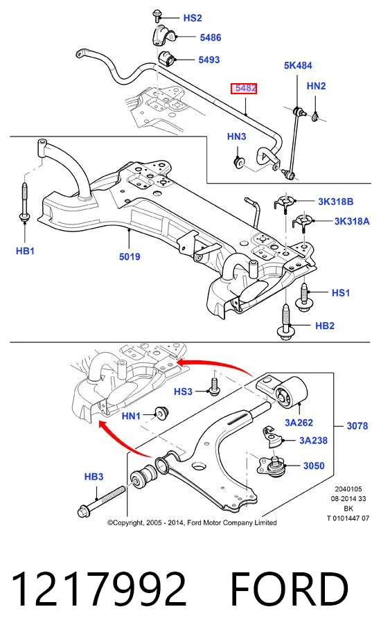 1217992 Ford