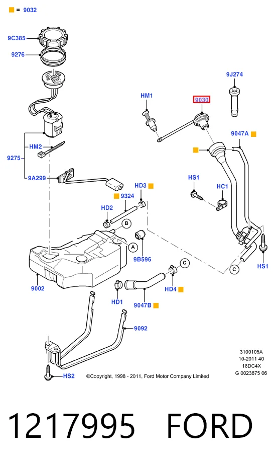 1217995 Ford