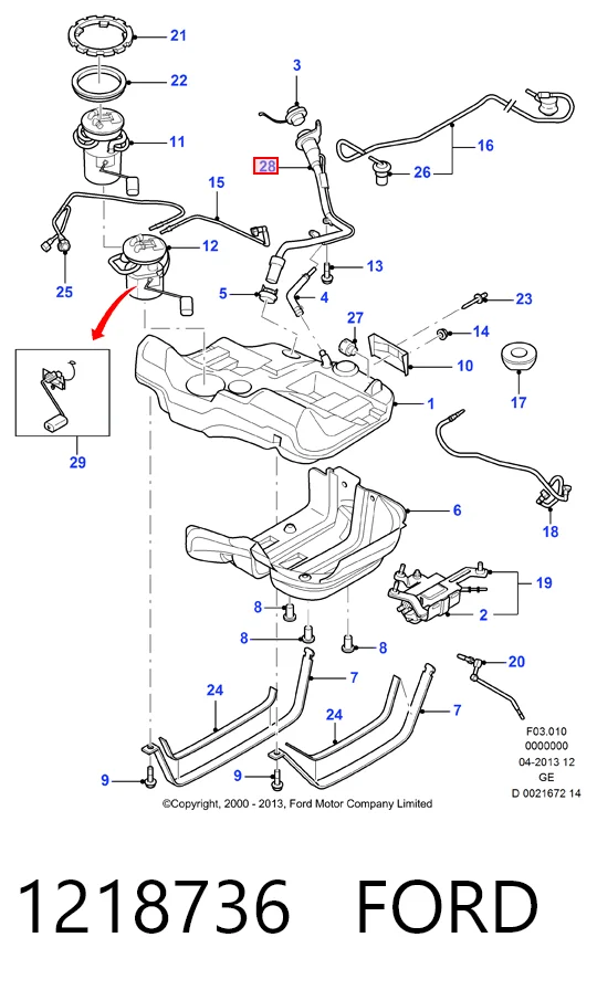 1218736 Ford