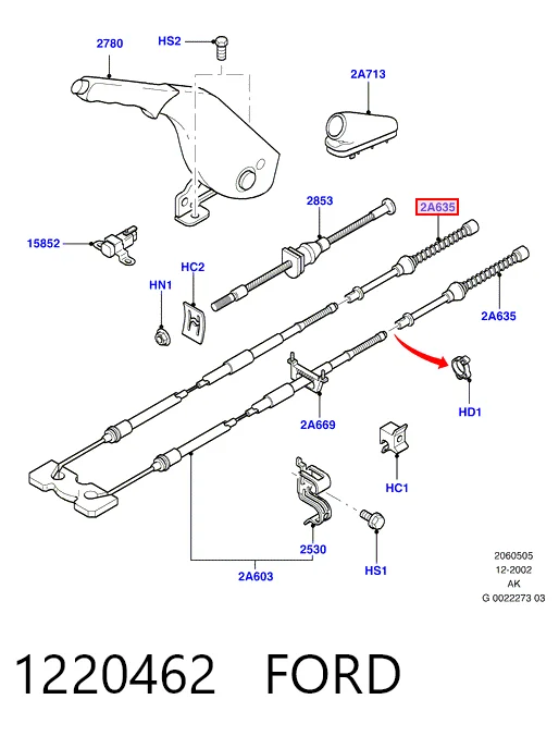 1220462 Ford