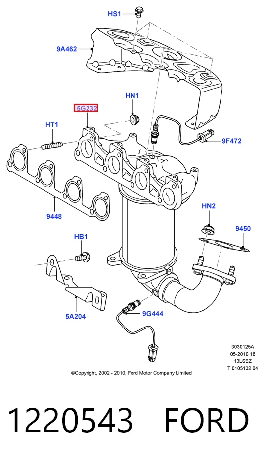 Catalizador Mazda 2 I hatchback (DY) (2003 - 2007) precio, desde 265,85 EUR