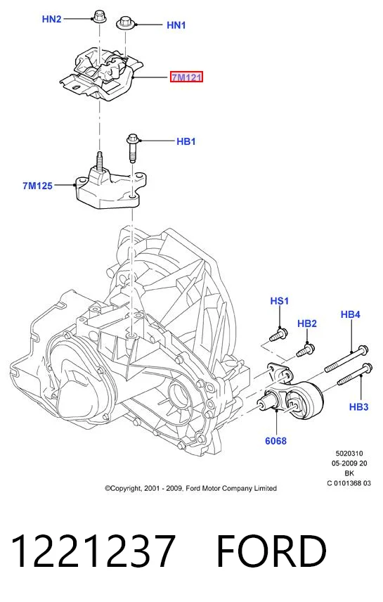 1221237 Ford