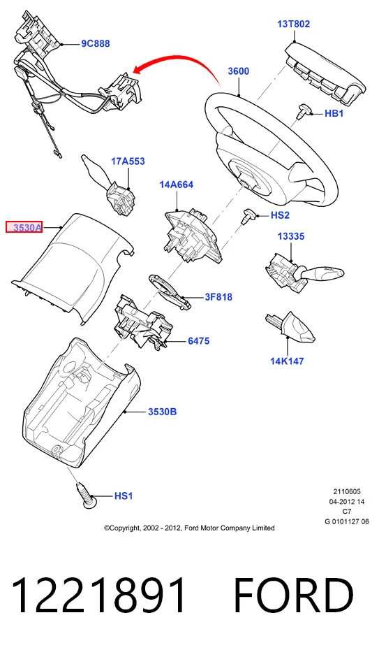 1221891 Ford