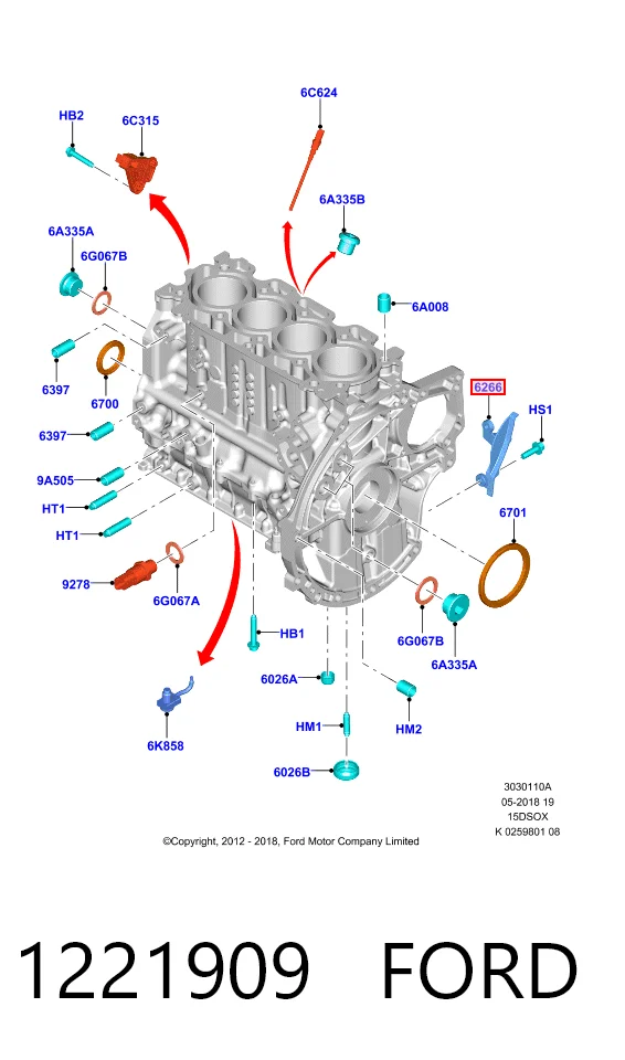 1221909 Ford