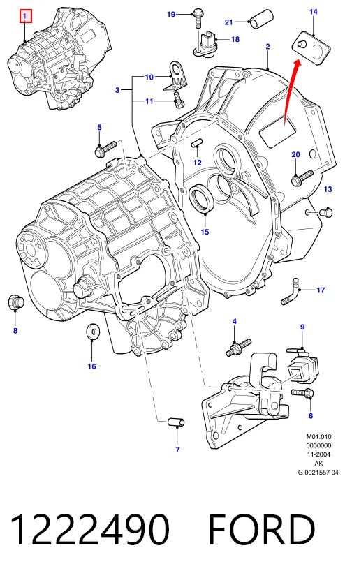 1222490 Ford