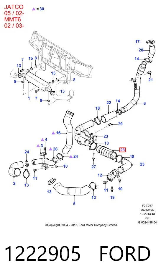 1222905 Ford
