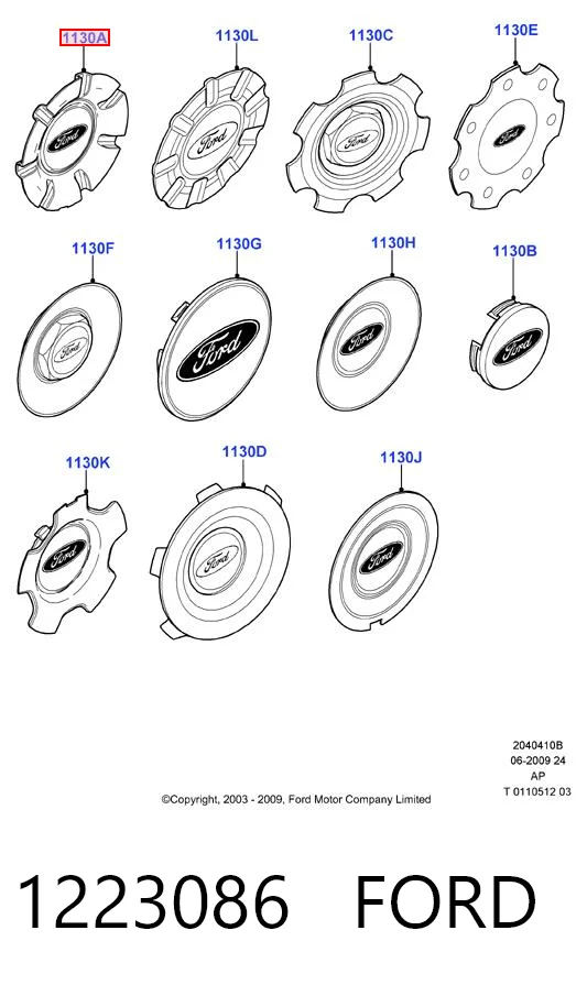 1223086 Ford