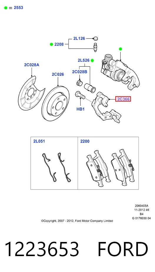 1223653 Ford