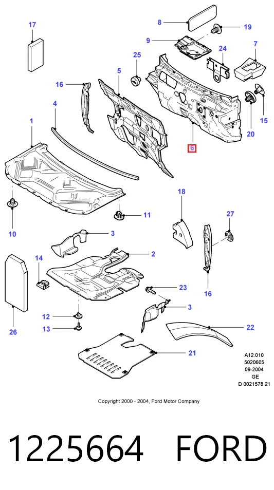 1225664 Ford