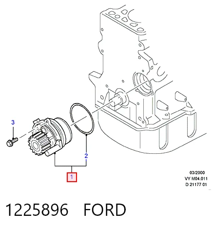1225896 Ford