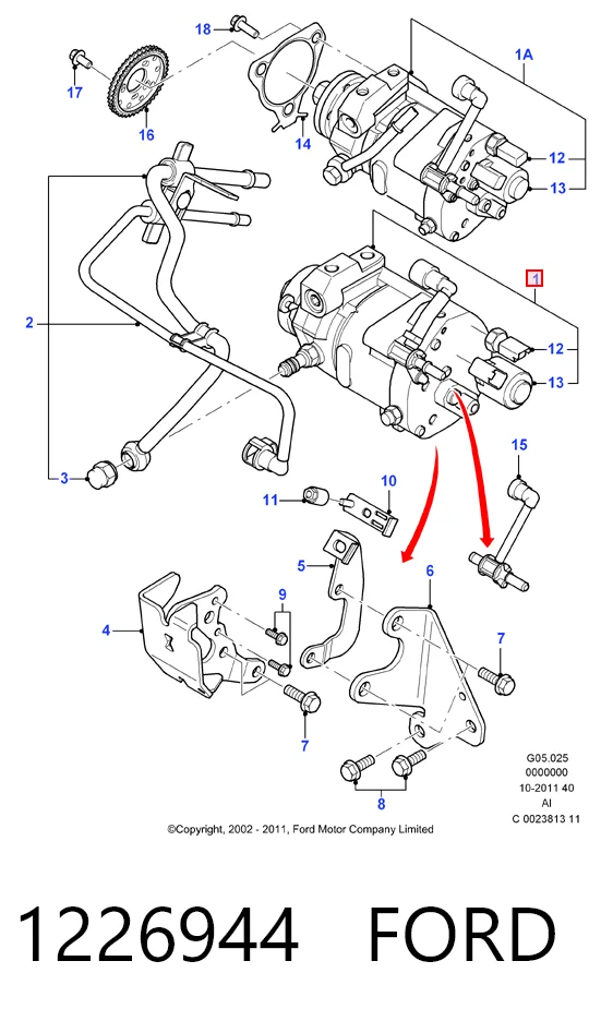 Comprar R9044A130B Lizarte Bomba inyectora