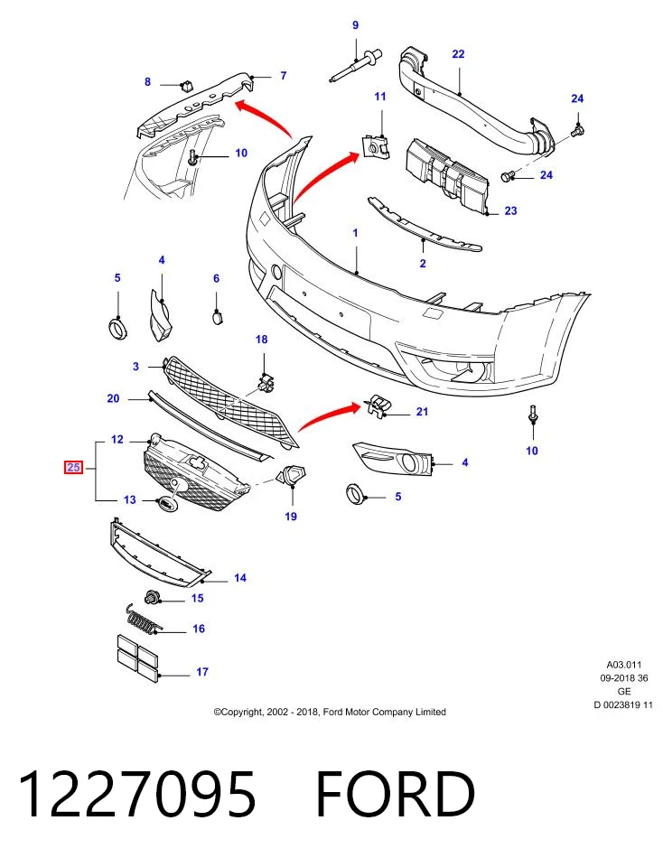 1227095 Ford