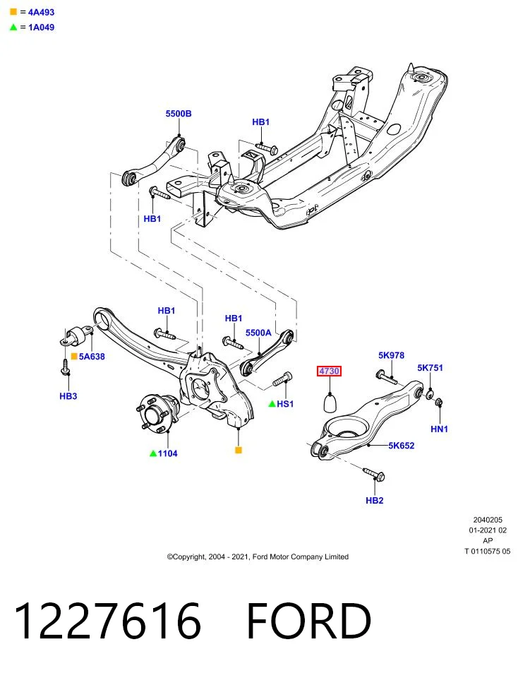 1227616 Ford