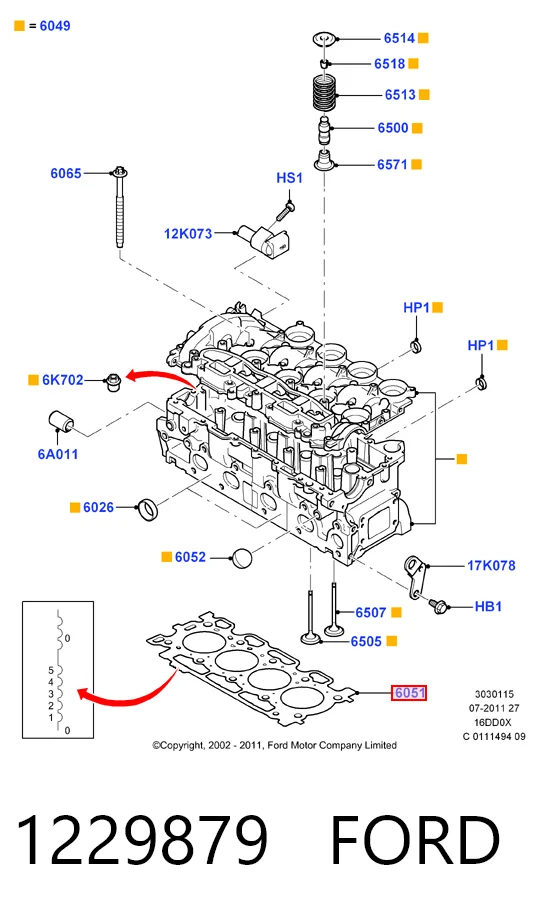 1229879 Ford