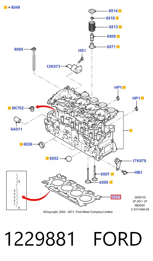 1229881 Ford