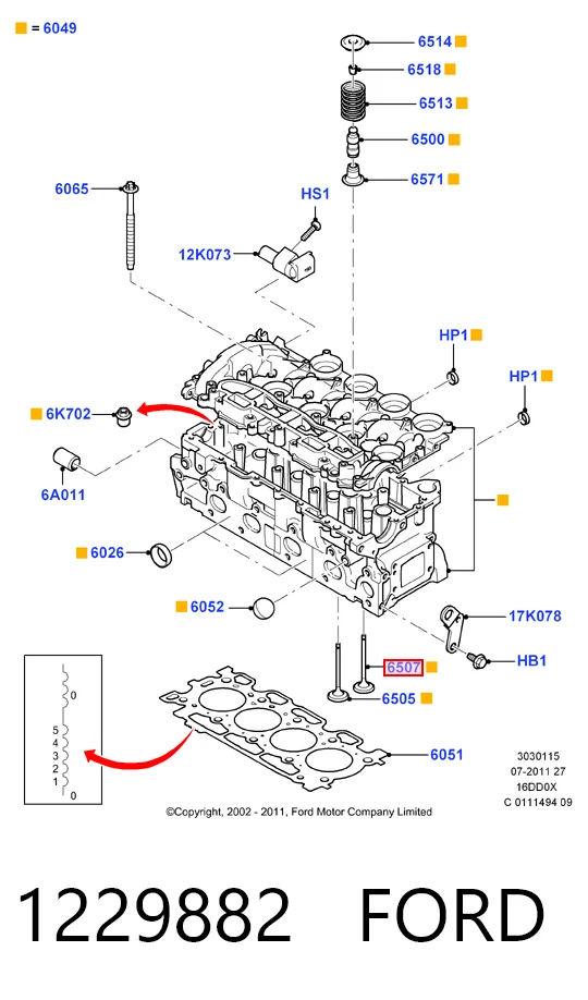 1229882 Ford