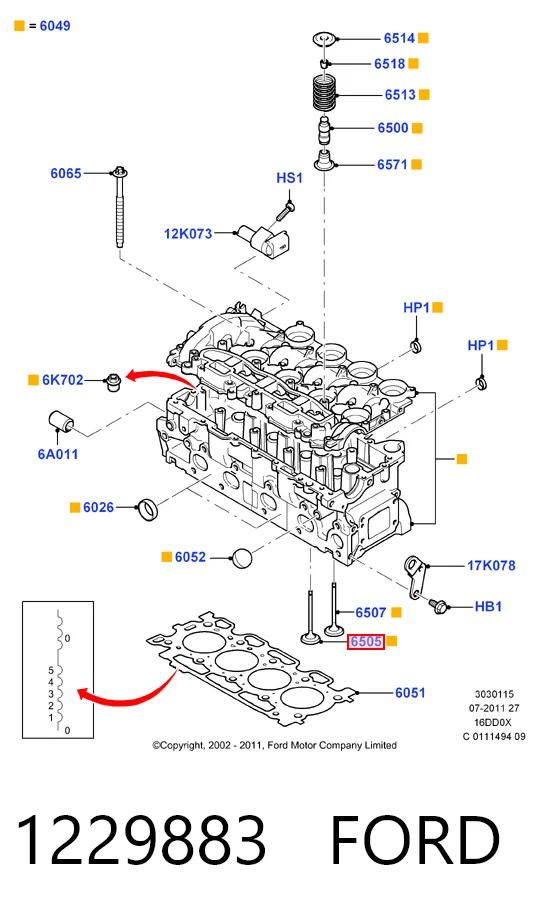 1229883 Ford