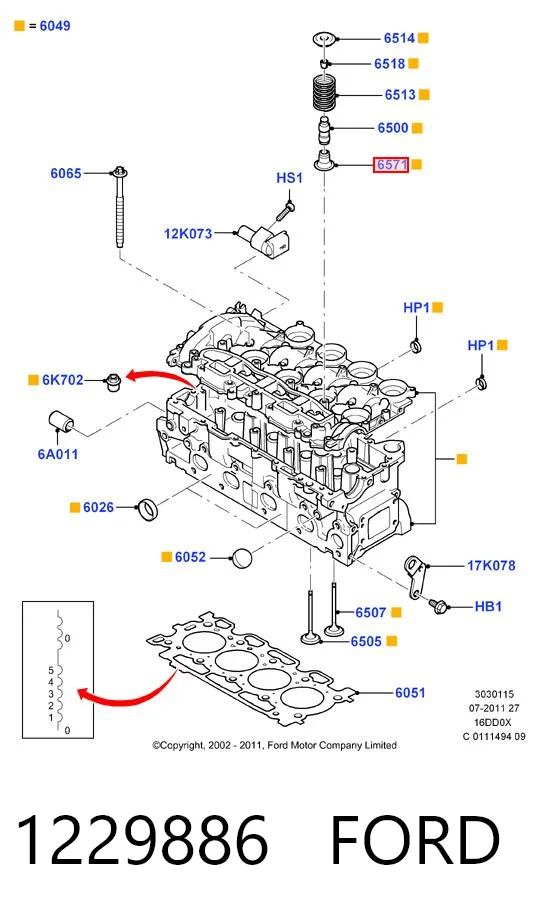 1229886 Ford