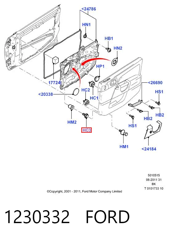 1230332 Ford