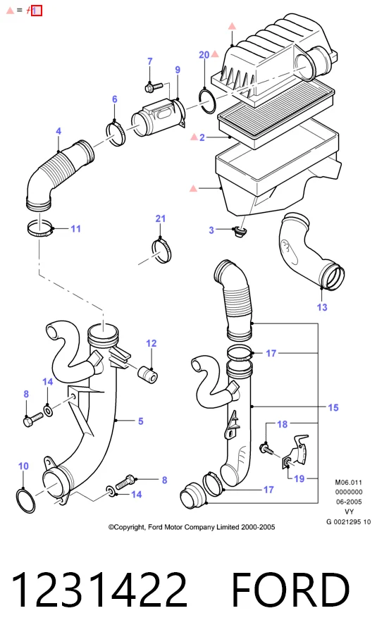 1231422 Ford