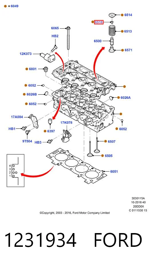 1231934 Ford