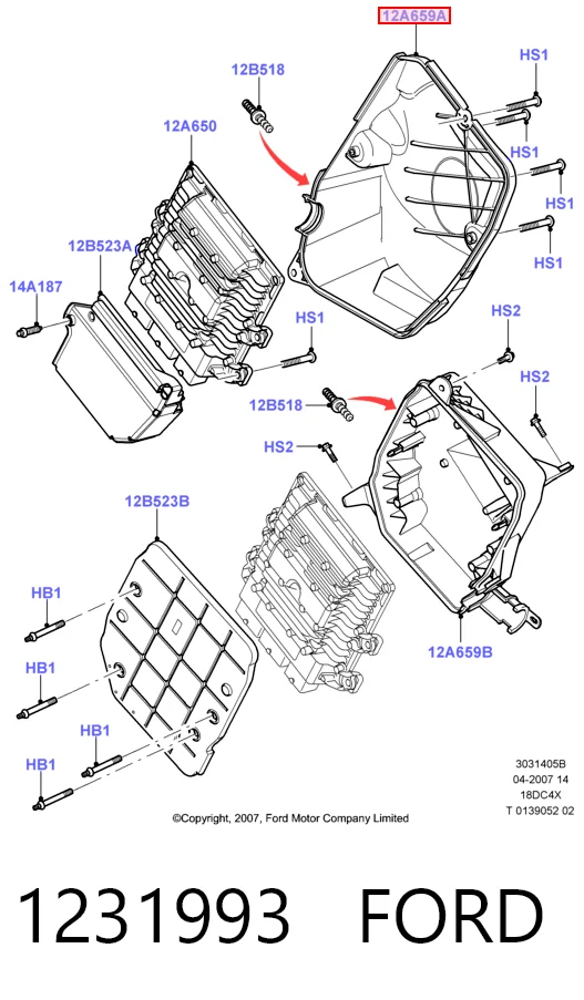 1231993 Ford