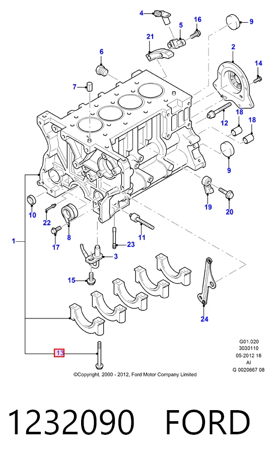 1232090 Ford
