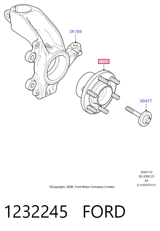 1232245 Ford