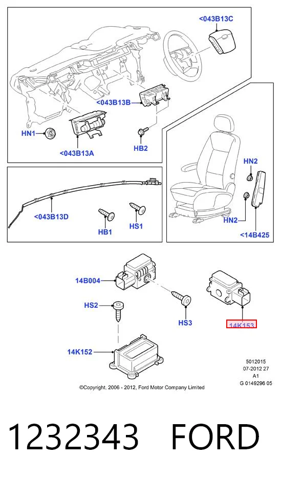 1232343 Ford