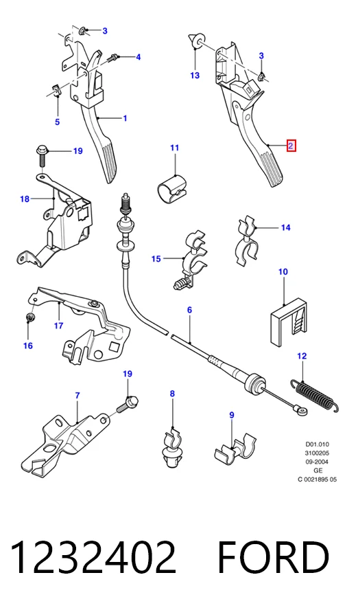 1232402 Ford