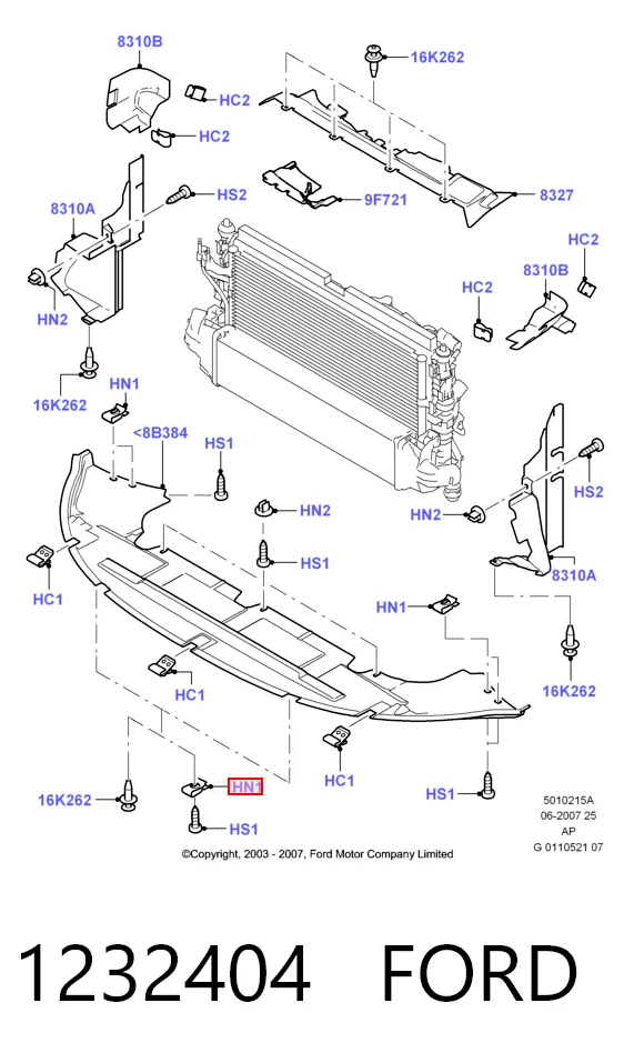 1232404 Ford