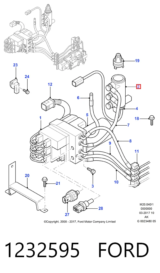 1232595 Ford