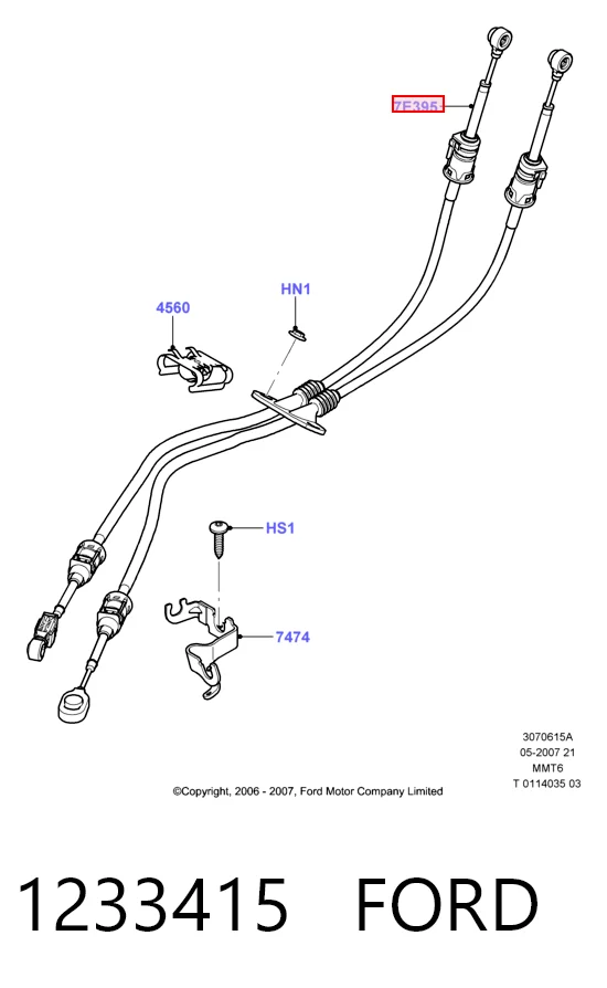1233415 Ford