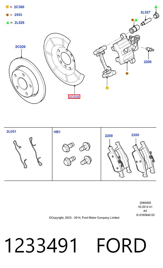 1233491 Ford