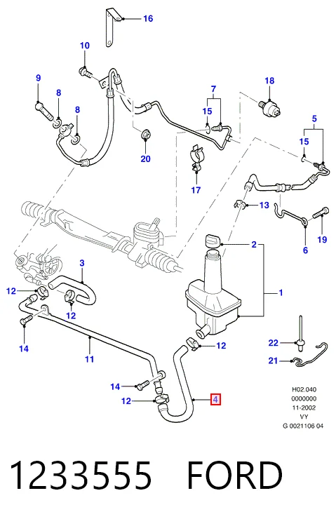 1233555 Ford