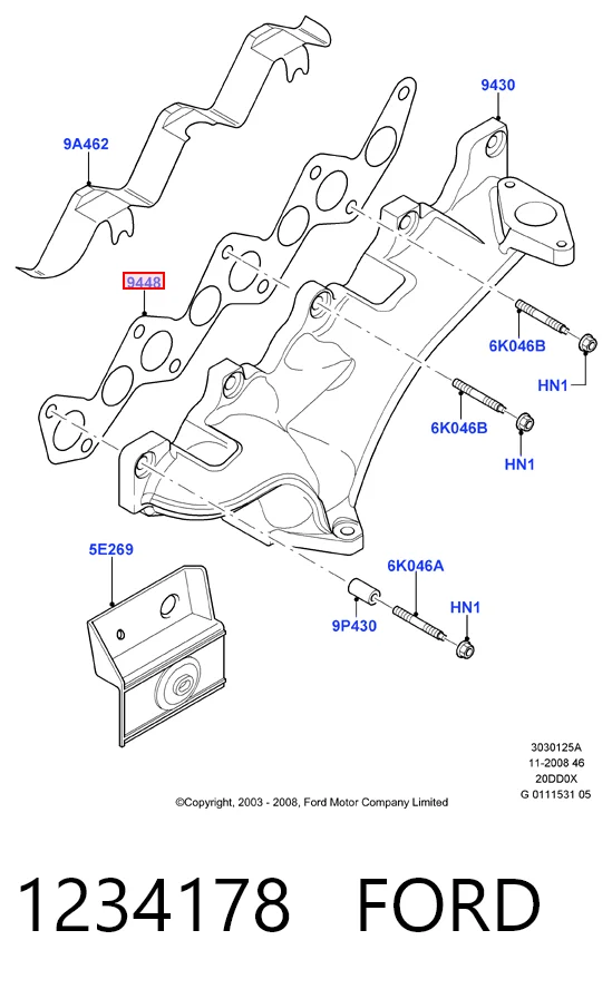 1234178 Ford