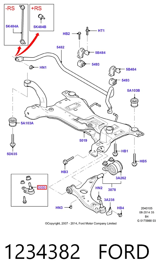  Focus II hatchback (2004-2011) original desde 18,00 €
