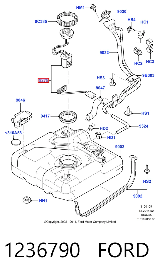 1236790 Ford