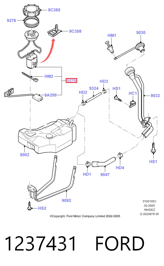 1237431 Ford