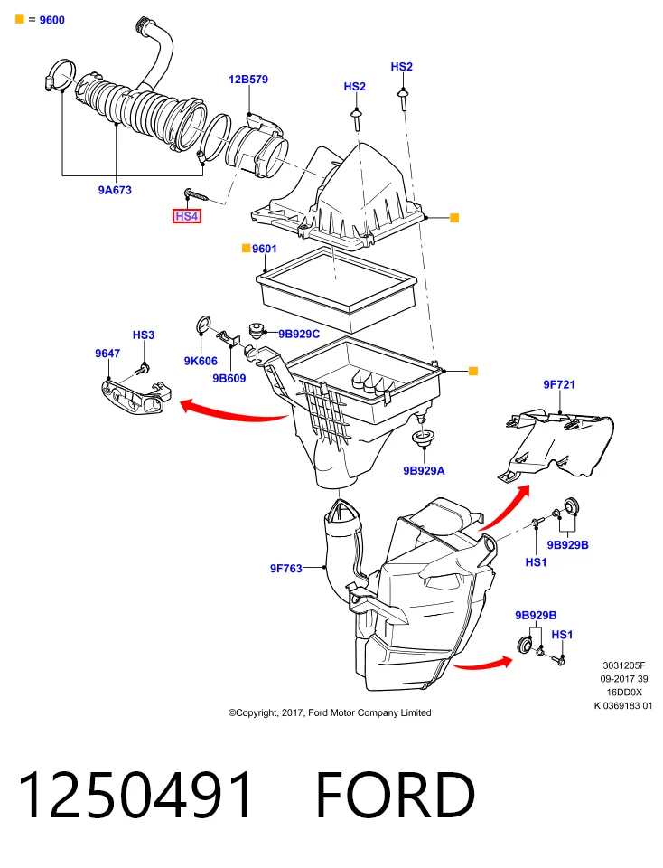 1250491 Ford