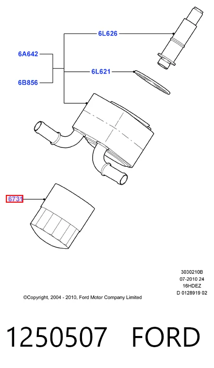 1250507 Ford