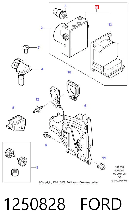 Bloque hidráulico ABS Bosch 0265222031 precio, desde 33,40 EUR