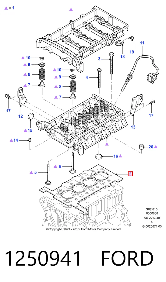 Juntas de culata Jaguar X-type sedán (CF1) (2001 - 2009) precio, desde 47,89 EUR