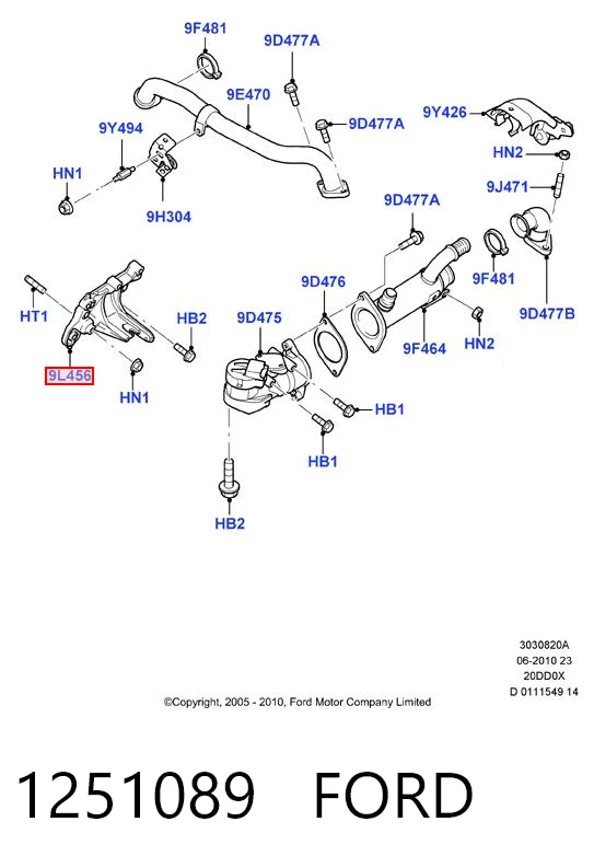 1251089 FORD