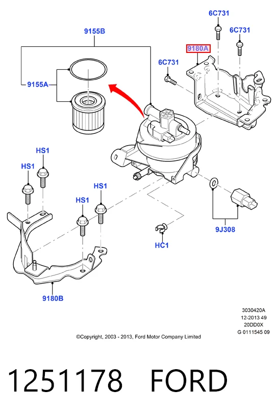 1251178 Ford