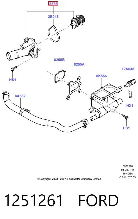 1251261 Ford