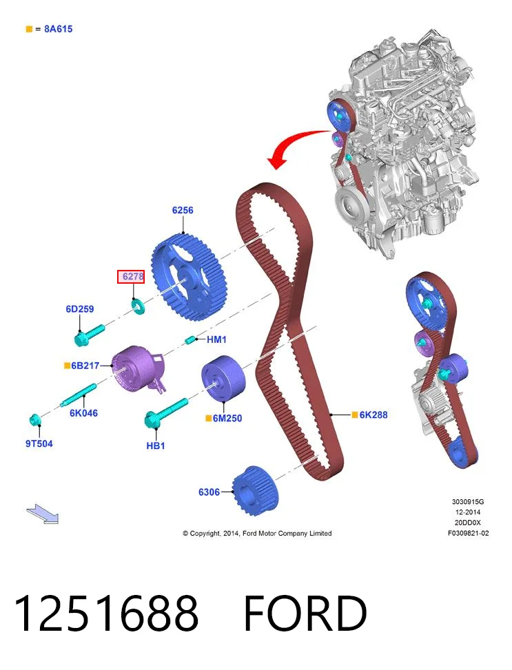 1251688 Ford