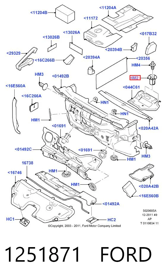 1251871 Ford