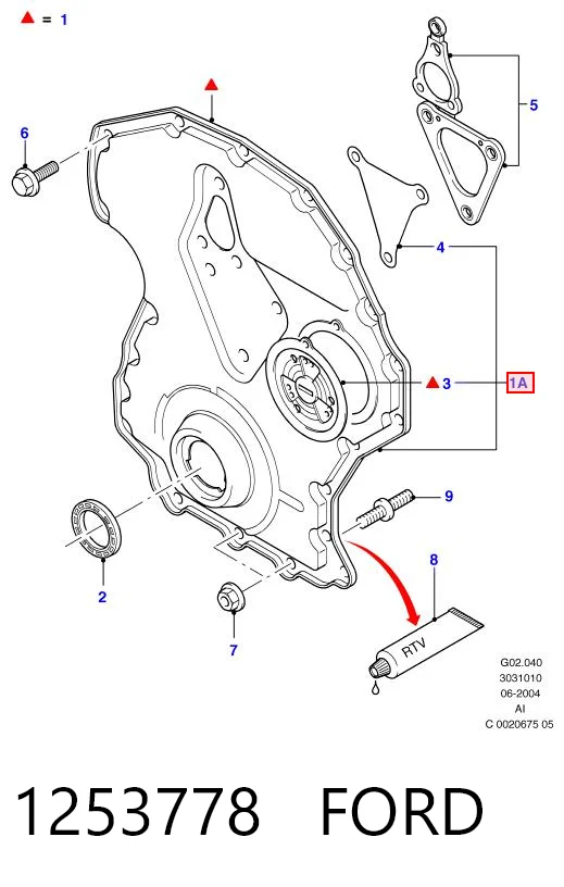1253778 Ford